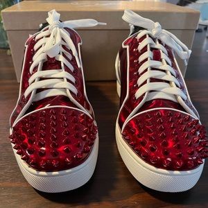Christian Louboutin’s Junior Spikes Flat